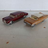 Corgi Toys Mercedes e Chevrolet