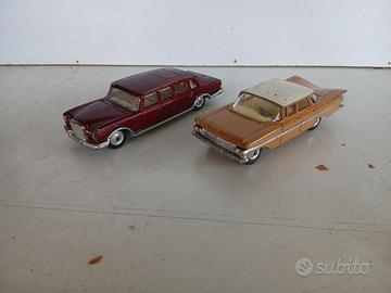 Corgi Toys Mercedes e Chevrolet