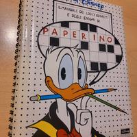 Manuale dei codici segreti enigmi di Paperino Walt