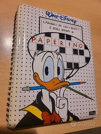 Manuale dei codici segreti enigmi di Paperino Walt