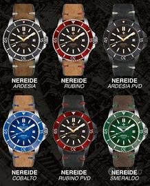 Meccaniche Veneziane Nereide Rubino Prima Versione