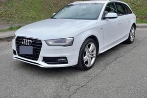 Audi a4 avant 2.0 tdi sline quattro
