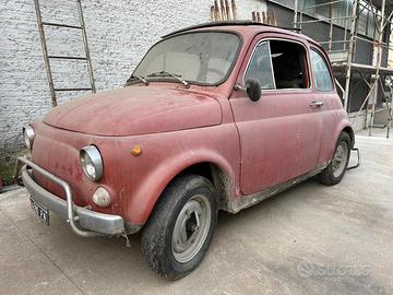FIAT 500 L da restauro