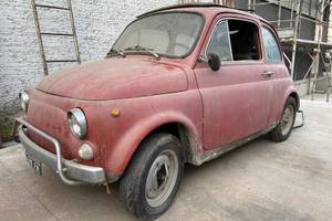 FIAT 500 L da restauro