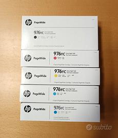 Cartucce stampante HP 976YC (diversi colori)