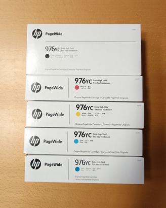 Cartucce stampante HP 976YC (diversi colori)