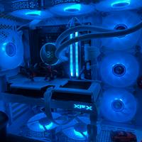 Pc desktop da gaming 16 gb gpu, 32 gb Ram, 9600x