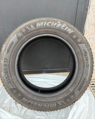 Michelin Gomme Invernali Alpine 5