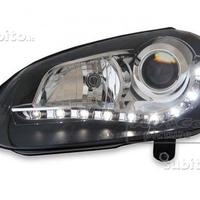 FARI ANTERIORI VW GOLF 5 LED DAYLINE Bi-H7