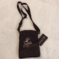 Hello Kitty - Sanrio - borsa a tracolla nera