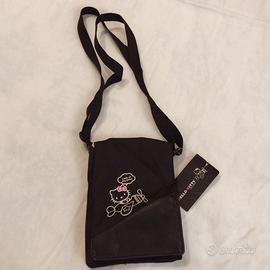 Hello Kitty - Sanrio - borsa a tracolla nera
