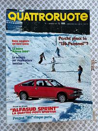Quattroruote 1977 - Annata Completa (12 nr)
