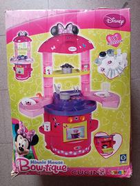 Cucina Minnie Mouse Bow-Tique Disney