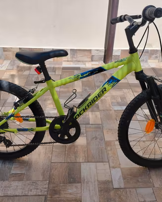 Bici rockrider 20" st 500 sport trail 6 marce