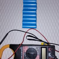 Batteria ricaricabile 18650 3.6V