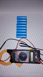 Batteria ricaricabile 18650 3.6V