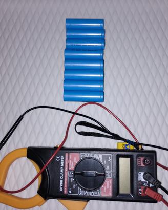 Batteria ricaricabile 18650 3.6V