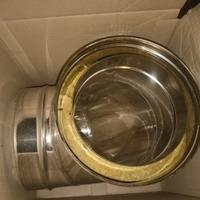 curva per canna fumaria 