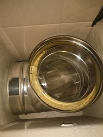 curva per canna fumaria 