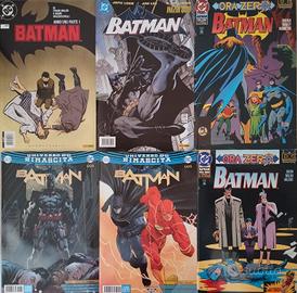 Lotto di 7 fumetti vari Batman 