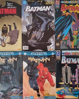 Lotto di 7 fumetti vari Batman 