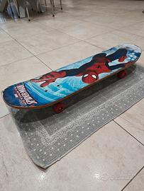 skateboard Spiderman poco stato