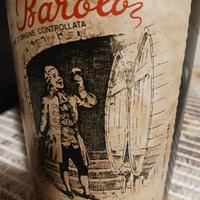 Vino Barolo CASTELLANA 1966
