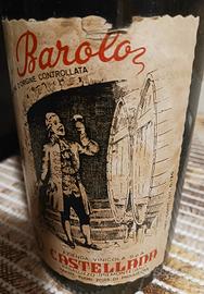 Vino Barolo CASTELLANA 1966