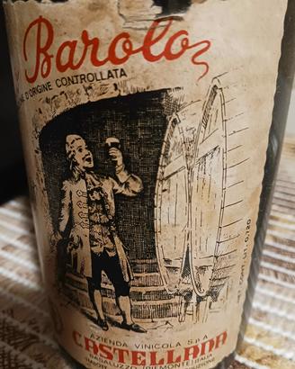 Vino Barolo CASTELLANA 1966