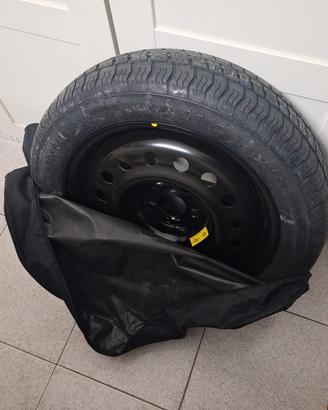 ruotino di scorta jeep compass