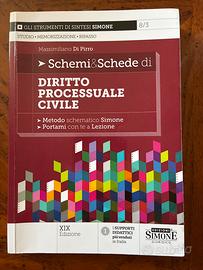 Schemi & Schede processuale civile Simone