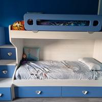 Letto castello bambini