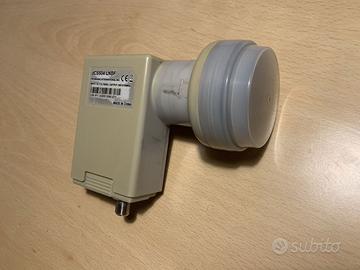 Illuminatore LNB mod.dCSS04 LNBF per parabola