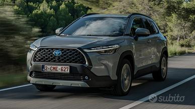 Toyota corolla Cross