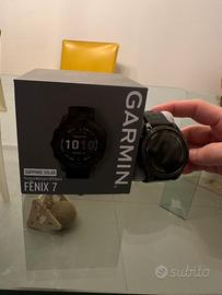 Garmin Fenix 7 Solar