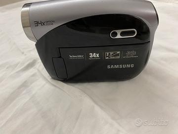 Samsung VP-DX105: Videocamera Mini DVD 34x