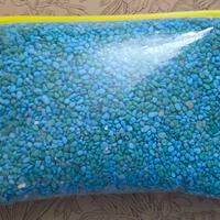 Ghiaia colorata per acquario azzurra e verde – 2,6
