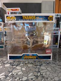 Thanos With Sanctuary 2 Funko Pop