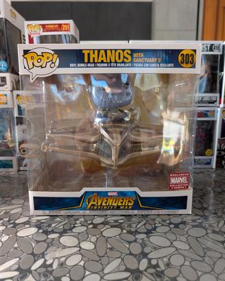 Thanos With Sanctuary 2 Funko Pop