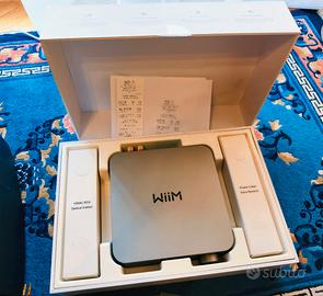 WIIM AMP PRO,  CASSE HECO 302,  CAVI HI MASS