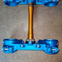 Piastre X-trig Honda CRF offset 22mm 