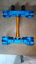 Piastre X-trig Honda CRF offset 22mm 