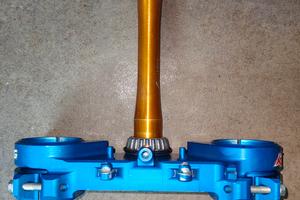 Piastre X-trig Honda CRF offset 22mm 