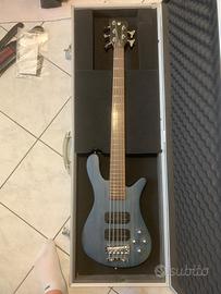 Basso warwick RB streamer 5 corde attivo