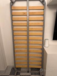 rete letto singola 80x190 con doghe