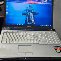 Notebook Pc Portatile Toshiba Satellite