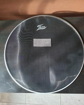 Pelle Mesh silenziata per cassa 22"
