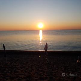 Settembre prima linea mare ionio