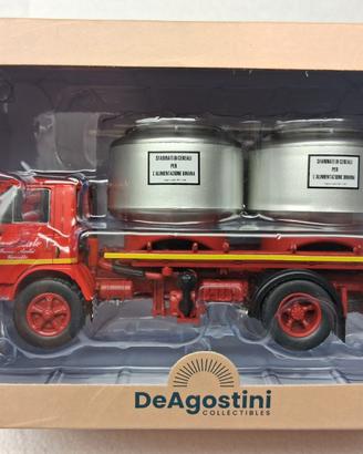 Camion d'Epoca De Agostini, OM N100 Marazzato