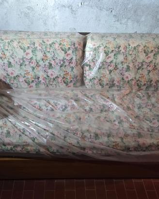 Divano/letto in legno